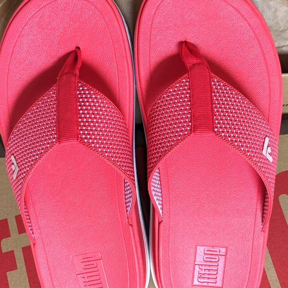Fitflop surff wedge sandal size 7 - Picture 2 of 5